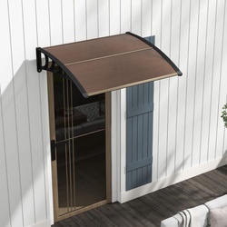 Copertina Costway NP11229CF (Black/Brown) Thumb