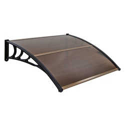 Copertina Costway NP11229CF (Black/Brown)