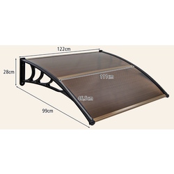 Copertina Costway NP11229CF (Black/Brown) Thumb