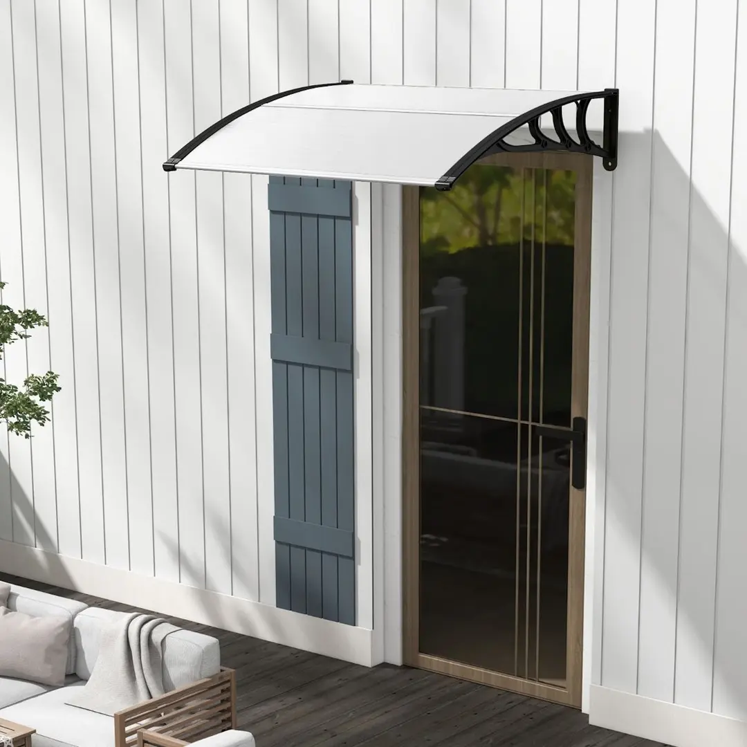 Copertina Costway NP11229DK (Black/Transparent)