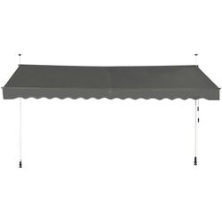 Маркиза Costway NP11536GR (Grey) Thumb