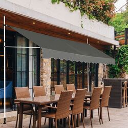 Маркиза Costway NP11536GR (Grey) Thumb