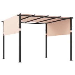 Pergola Costway NP11780BE 3x3 (Beige)