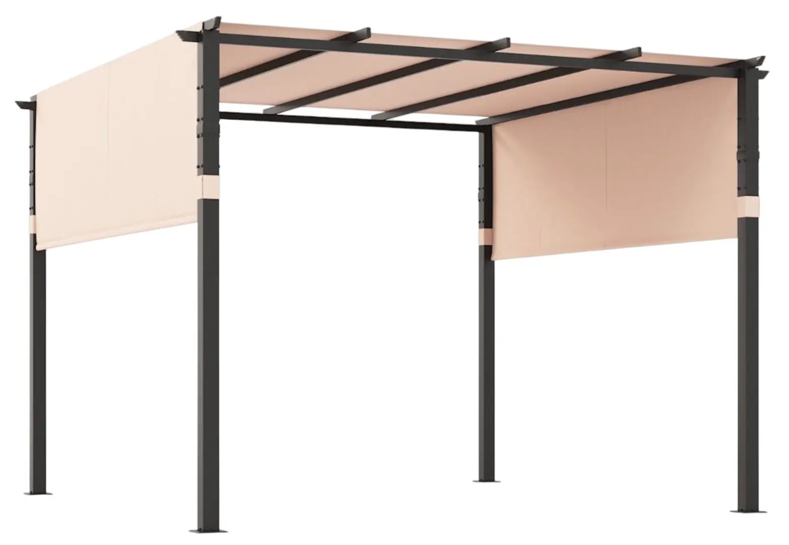 Пергола Costway NP11780BE 3x3 (Beige)