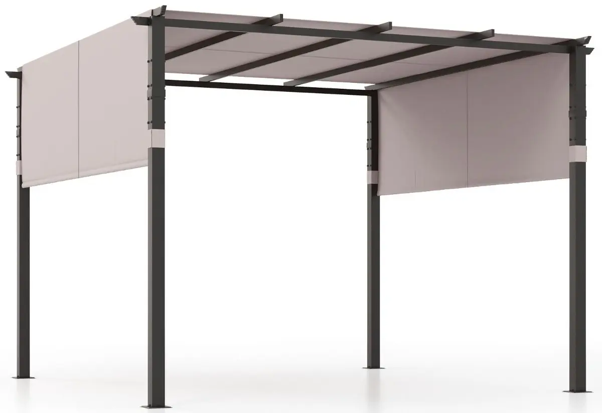 Пергола Costway NP11780GR 3x3 (Grey)