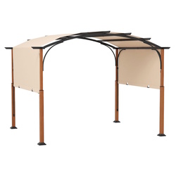 Пергола Costway NP11859BE 30x36 (Beige) Thumb