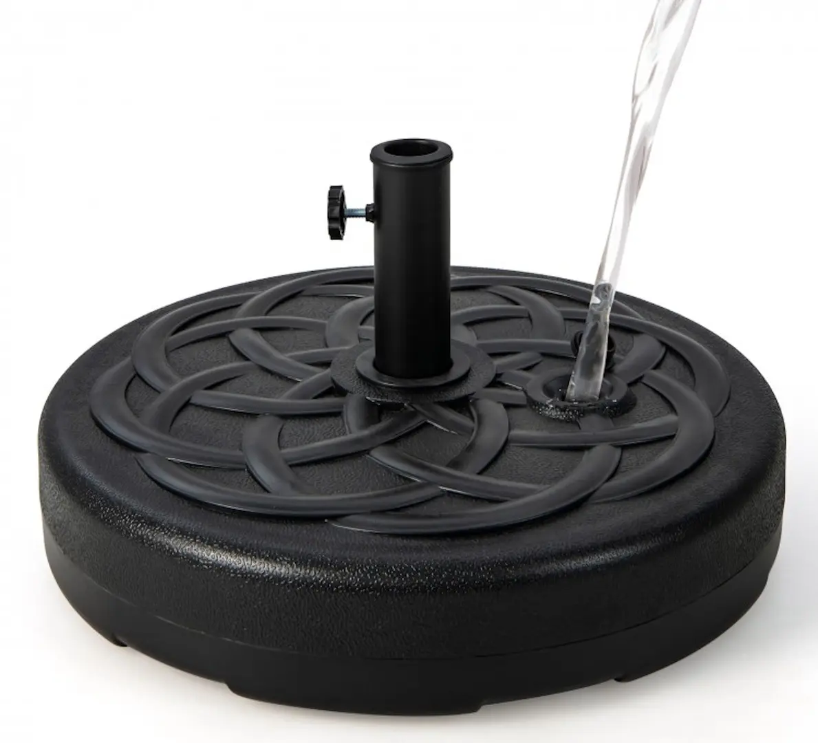 Suport pentru umbrela Costway NP10625 (Black)