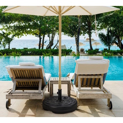 Suport pentru umbrela Costway NP10625 (Black) Thumb