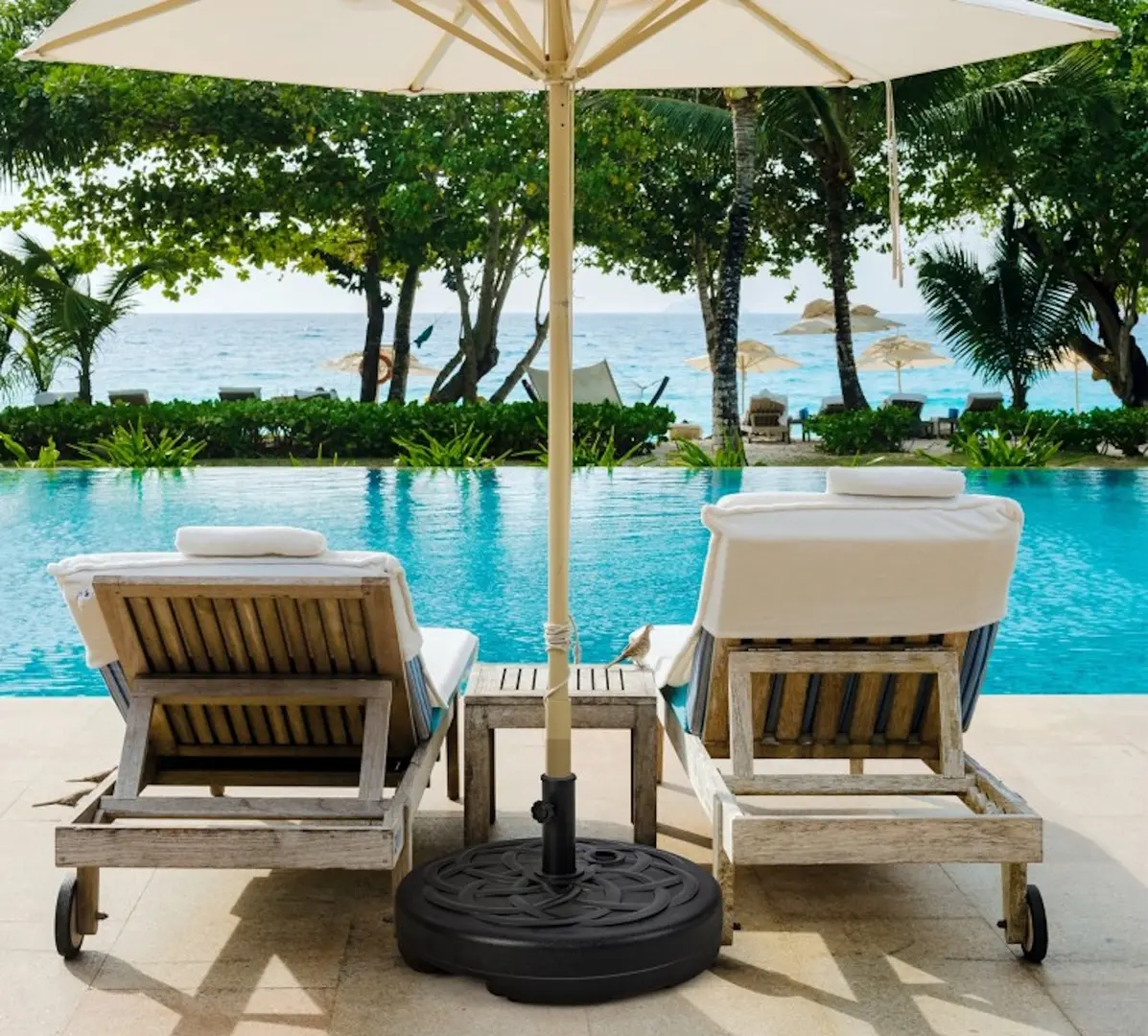 Suport pentru umbrela Costway NP10625 (Black)