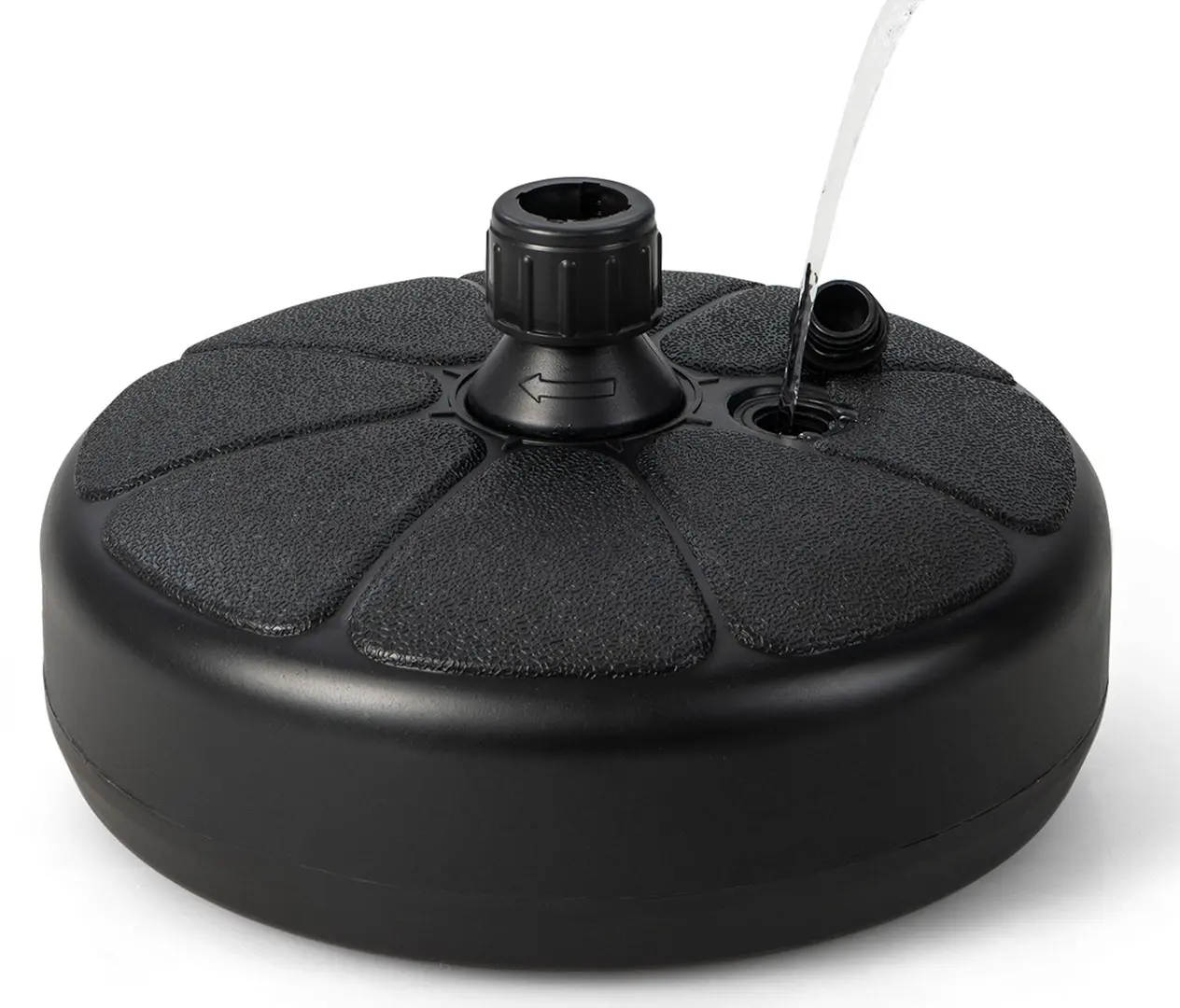 Suport pentru umbrela Costway NP10626 (Black)