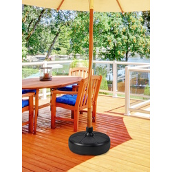 Suport pentru umbrela Costway NP10626 (Black) Thumb