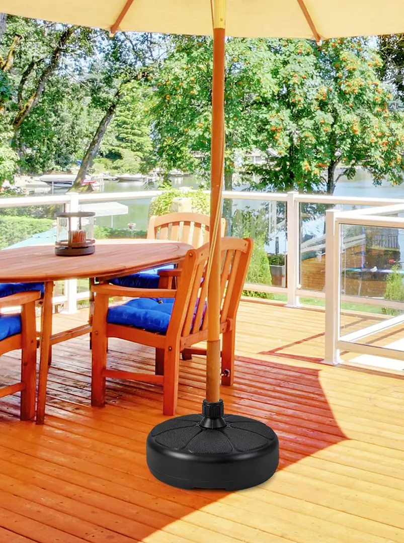 Suport pentru umbrela Costway NP10626 (Black)