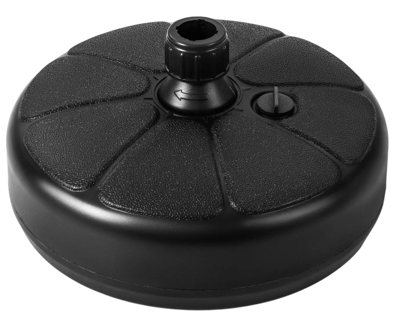 Suport pentru umbrela Costway NP10626 (Black)