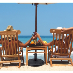 Suport pentru umbrela Costway NP11205 (Black) Thumb