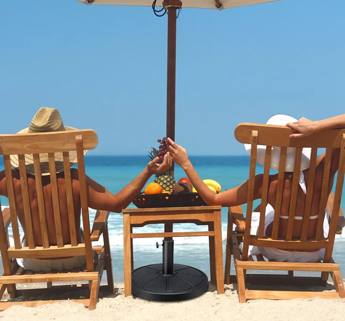 Suport pentru umbrela Costway NP11205 (Black)