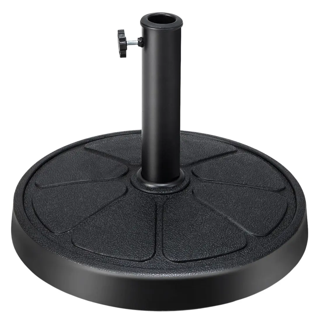 Suport pentru umbrela Costway NP11205 (Black)