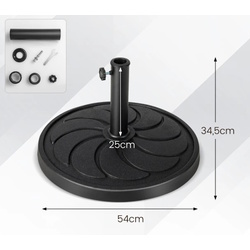 Подставка для зонта Costway NP11206 (Black) Thumb