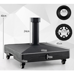 Подставка для зонта Costway NP11683 (Black) Thumb