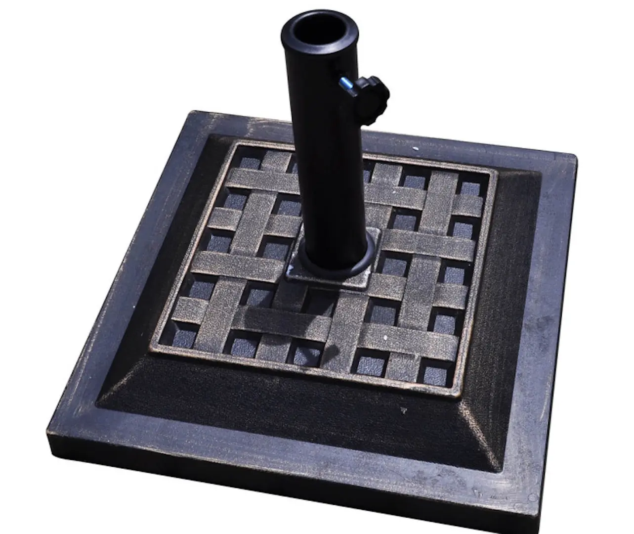 Suport pentru umbrela Costway OP2263 (Black)