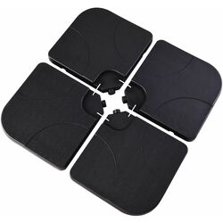 Подставка для зонта Costway OP3509 (Black) Thumb