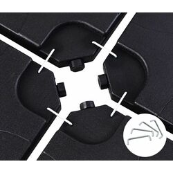 Подставка для зонта Costway OP3509 (Black) Thumb