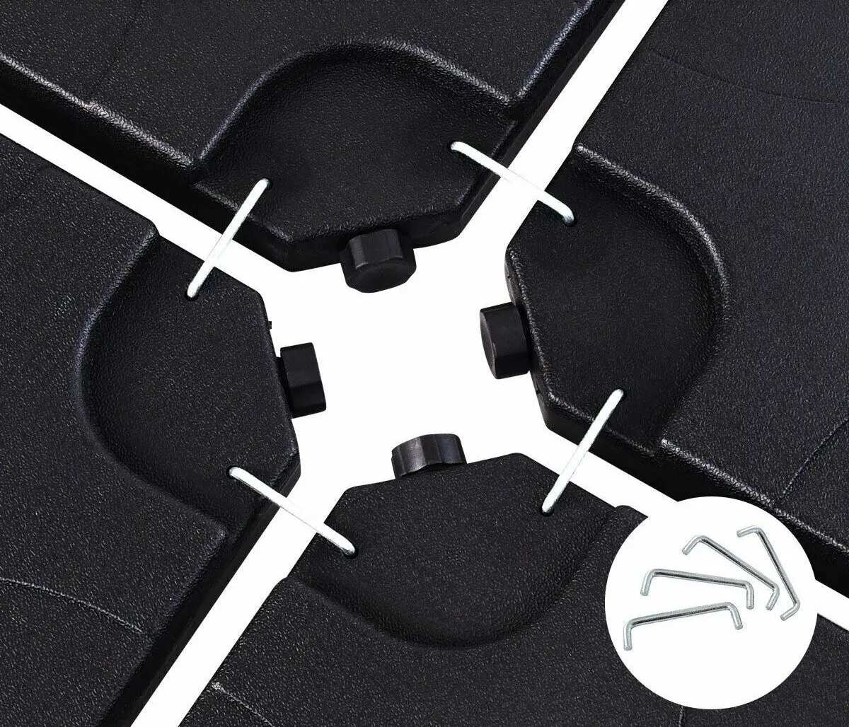 Подставка для зонта Costway OP3509 (Black)