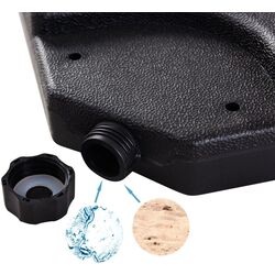 Подставка для зонта Costway OP3509 (Black) Thumb