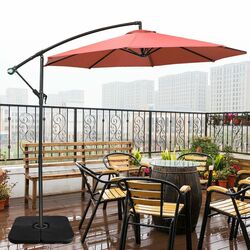 Подставка для зонта Costway OP3509 (Black) Thumb