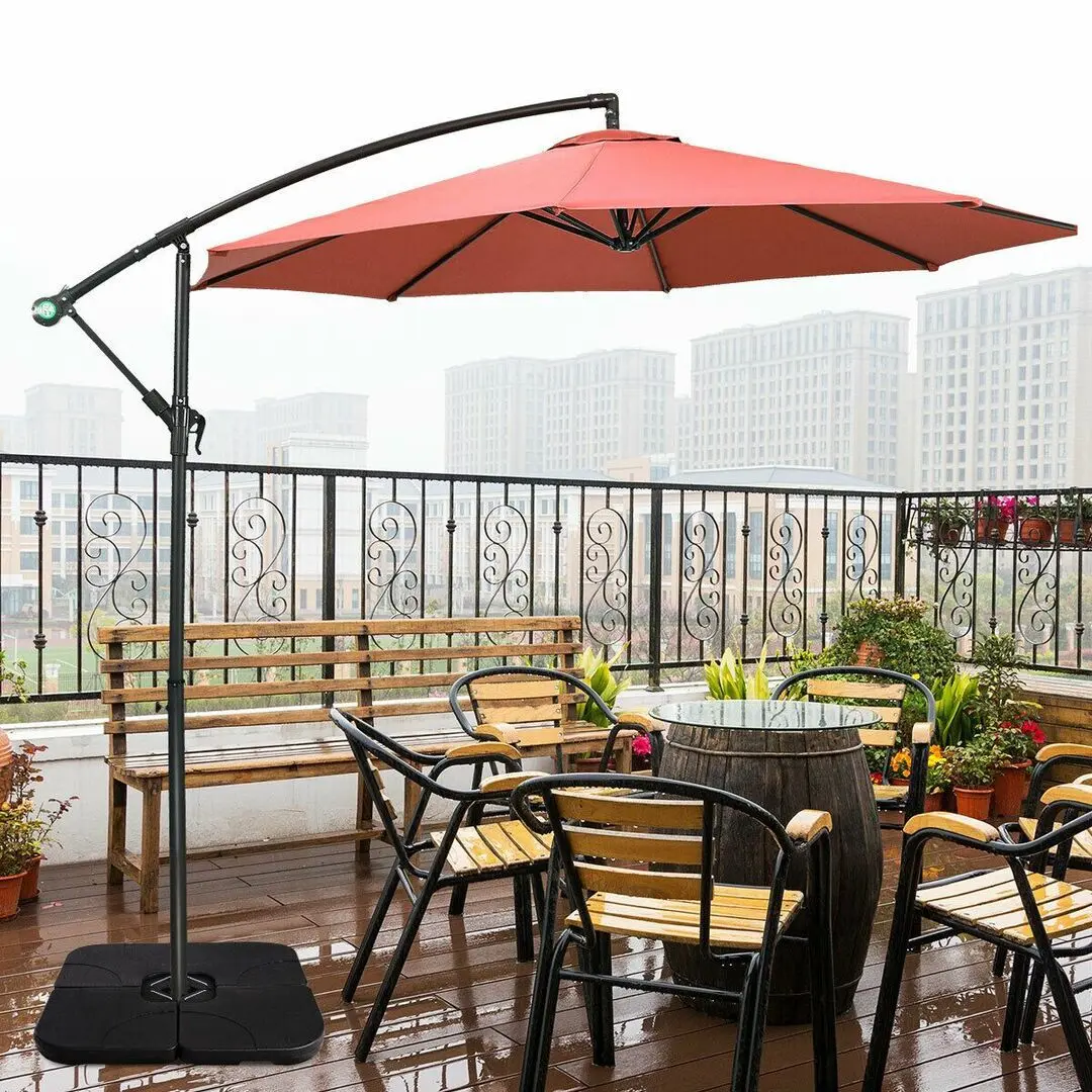 Подставка для зонта Costway OP3509 (Black)