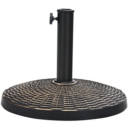 Suport pentru umbrela Costway OP70849 (Bronze)