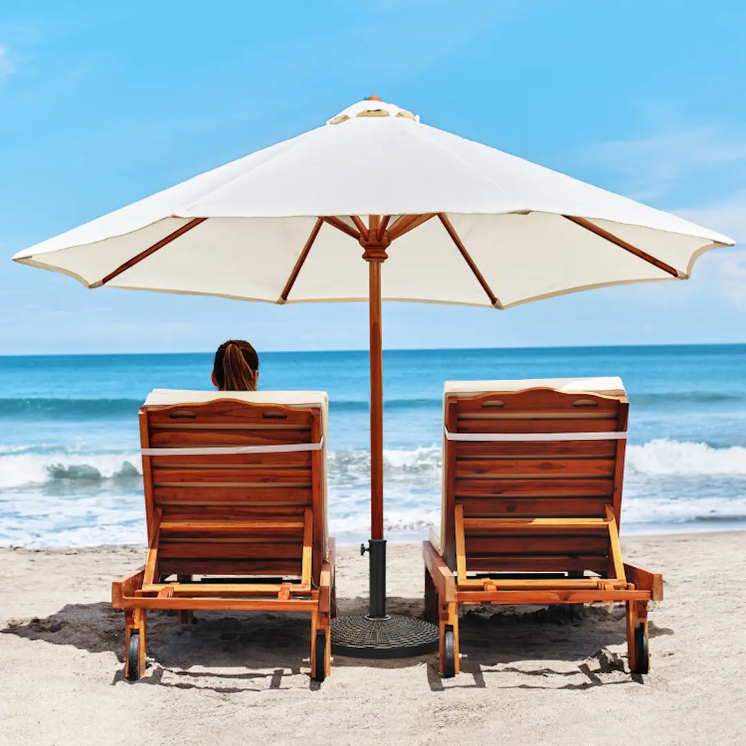 Suport pentru umbrela Costway OP70849 (Bronze)