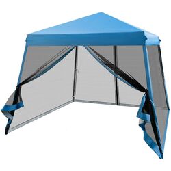 Садовый павильон Costway NP10301BL (Blue)