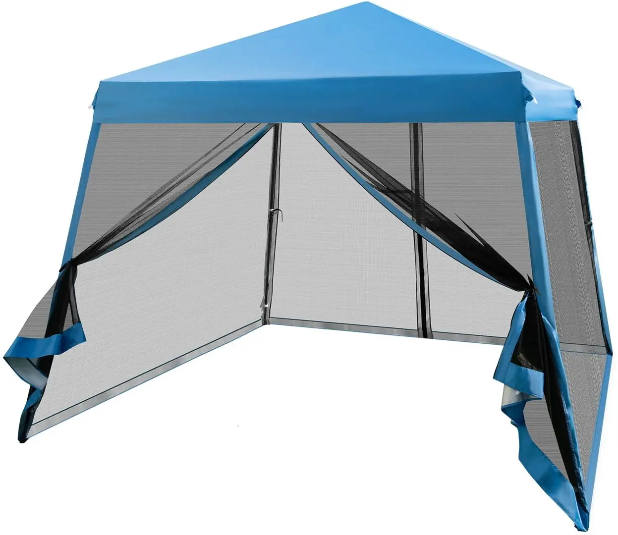 Садовый павильон Costway NP10301BL (Blue)