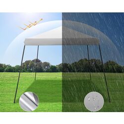 Pavilion de gradina Costway NP10301GR (Grey) Thumb