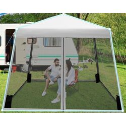 Pavilion de gradina Costway NP10301GR (Grey) Thumb