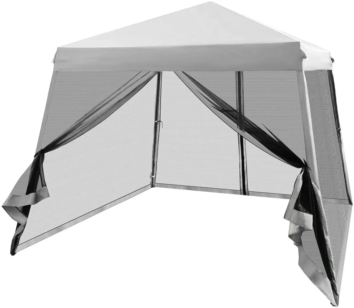 Pavilion de gradina Costway NP10301GR (Grey)