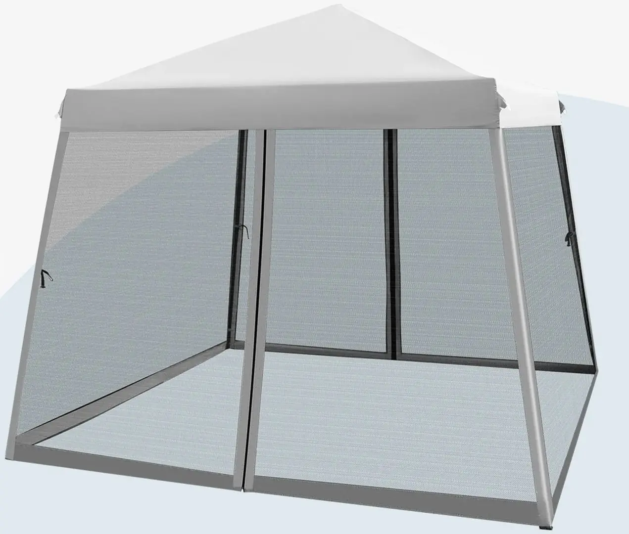 Садовый павильон Costway NP10301WH (White)