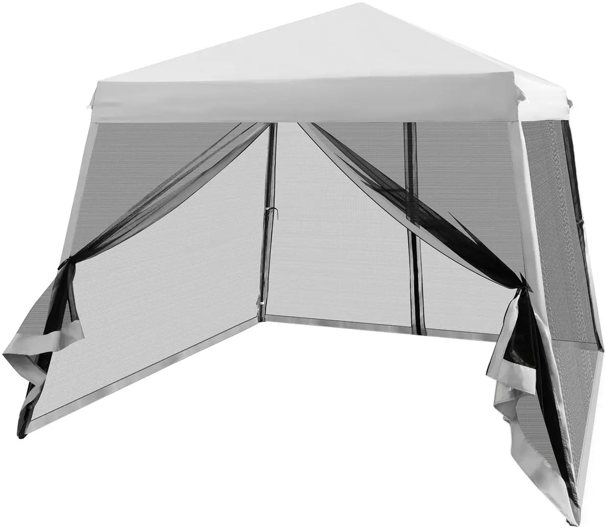 Садовый павильон Costway NP10301WH (White)