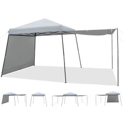 Садовый павильон Costway NP10702GR (Grey) Thumb