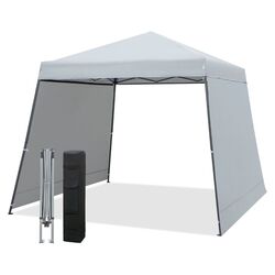 Pavilion de gradina Costway NP10702GR (Grey)