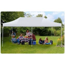 Садовый павильон Costway NP10843WH (White) Thumb