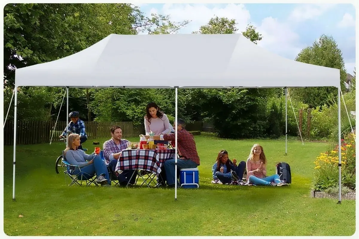 Садовый павильон Costway NP10843WH (White)