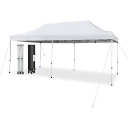 Pavilion de gradina Costway NP10843WH (White)