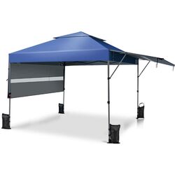 Pavilion de gradina Costway NP10844BL (Blue)