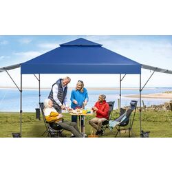 Pavilion de gradina Costway NP10844BL (Blue) Thumb