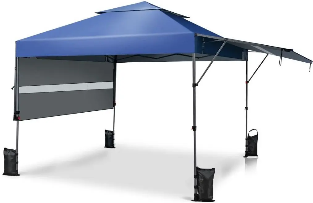 Pavilion de gradina Costway NP10844BL (Blue)