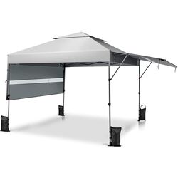 Pavilion de gradina Costway NP10844WH (White)