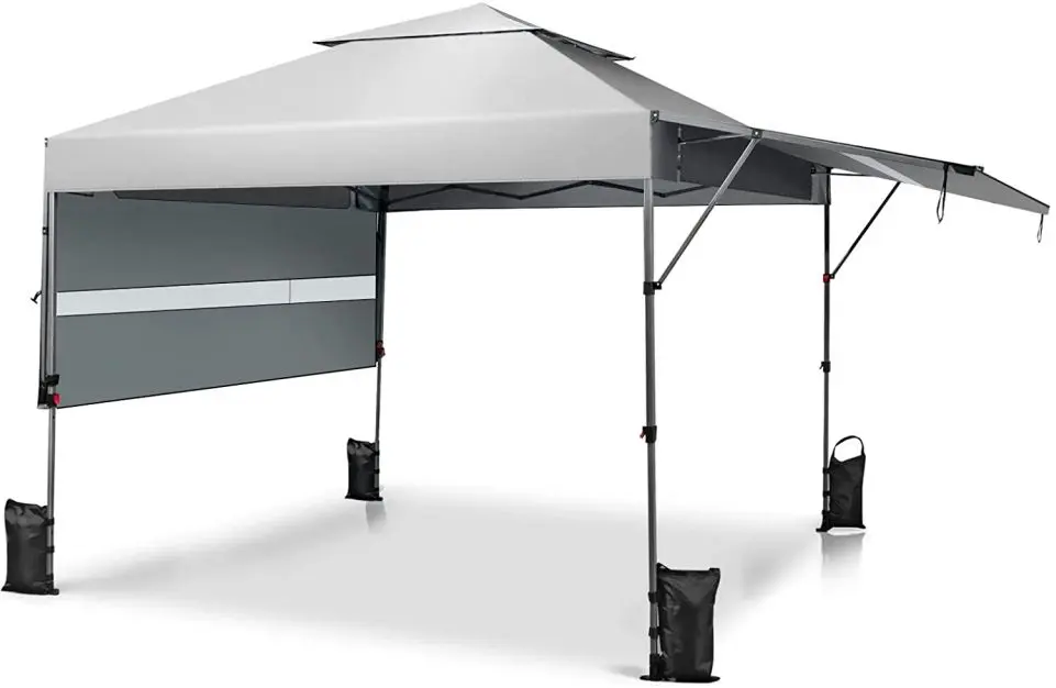 Садовый павильон Costway NP10844WH (White)