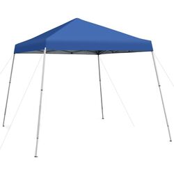 Pavilion de gradina Costway NP10848BL (Blue)