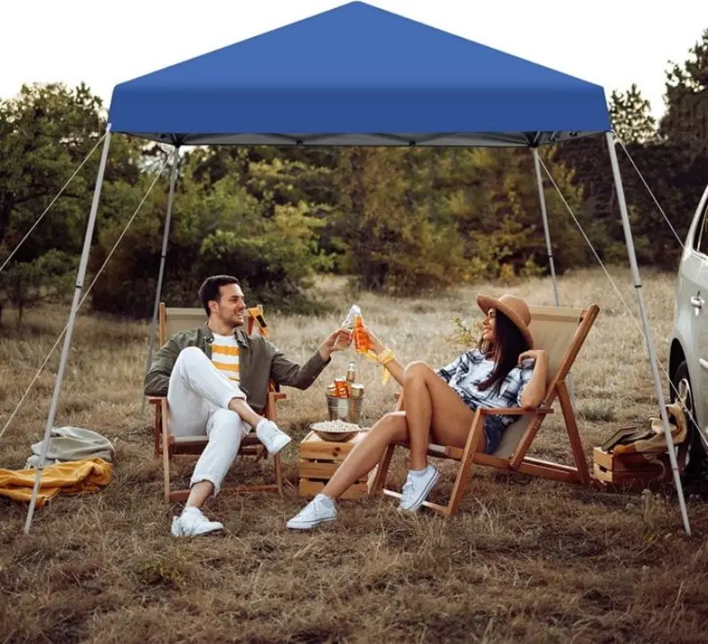 Pavilion de gradina Costway NP10848BL (Blue)